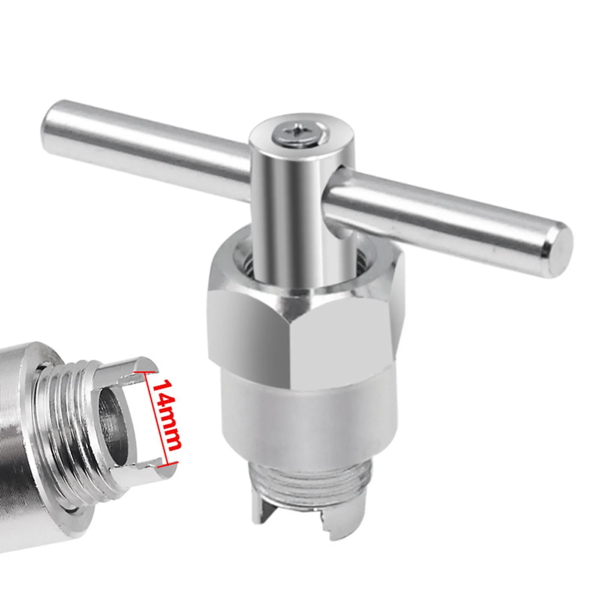 Allzweck-Wasserhahnschlüssel – Aluminiumlegierung, verzinkt